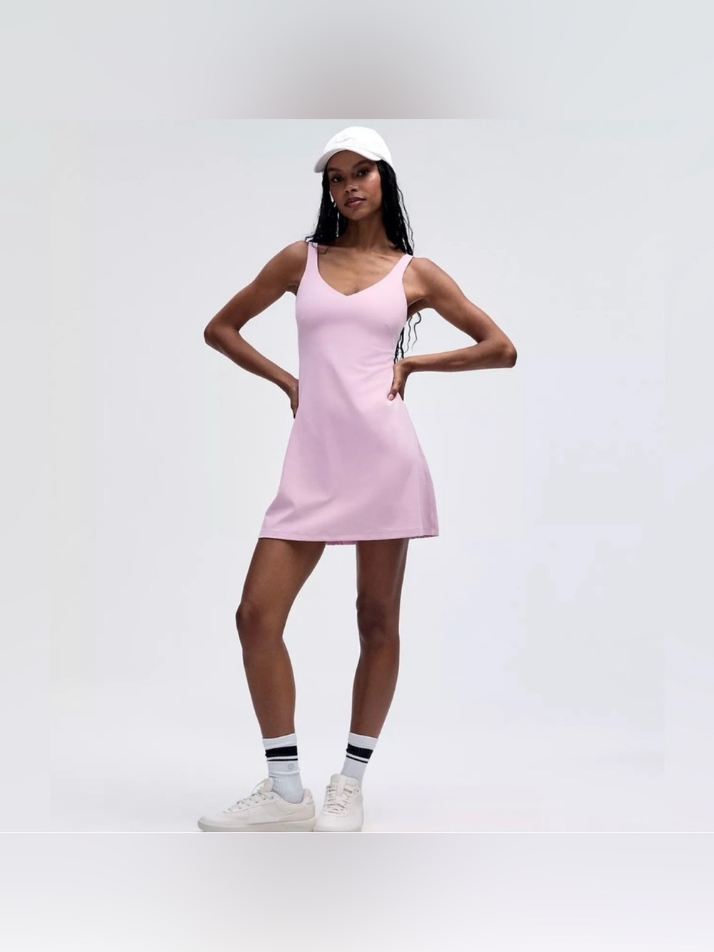 Lululemon Align Dress in Vitapink sz4